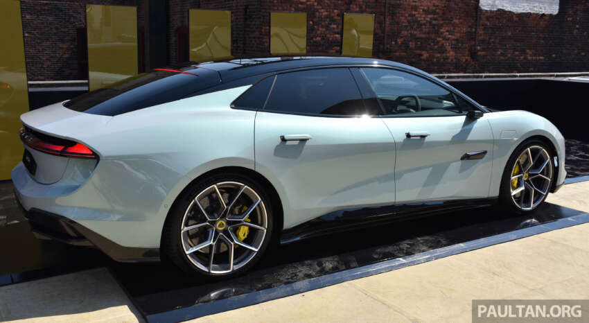 Lotus Emeya didedahkan – sedan hyper GT EV AWD dengan kuasa sehingga 905 hp, 0-100 km 2.78 saat! 1665787