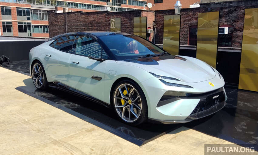 Lotus Emeya debuts – AWD electric four-door hyper sedan with up to 905 hp, 0-100 km/h in just 2.78 secs 1665666