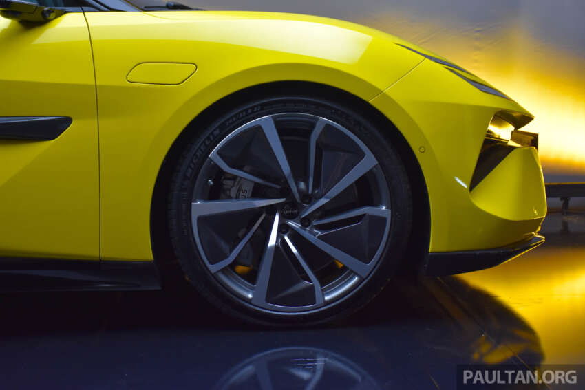 Lotus Emeya didedahkan – sedan hyper GT EV AWD dengan kuasa sehingga 905 hp, 0-100 km 2.78 saat! 1665758