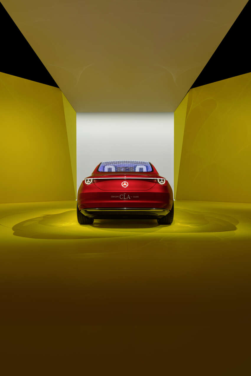 Mercedes-Benz Concept CLA Class debuts – 800V MMA platform, 250 kW DC charging, 750 km range 1663004