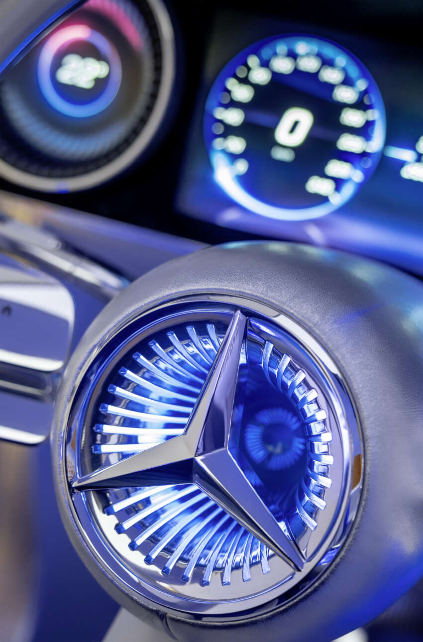 Mercedes-Benz Concept CLA Class debuts – 800V MMA platform, 250 kW DC charging, 750 km range 1663012