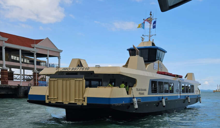 Penang ferry service offering 30% discount on season passes for motorcyclists – RM105 until June 30, 2024 1667167