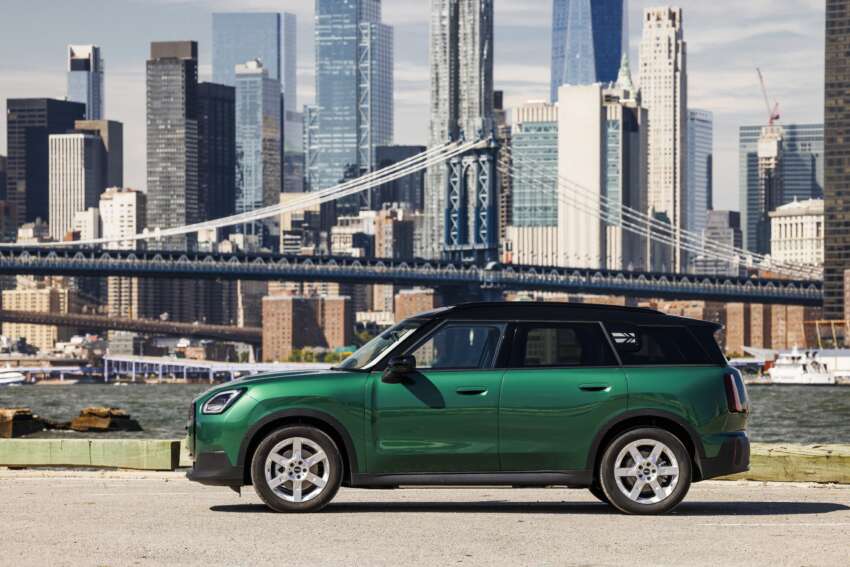 2024 MINI Countryman Electric debuts – single- and dual-motor EV powertrains; up to 313 hp, 462 km range 1670736