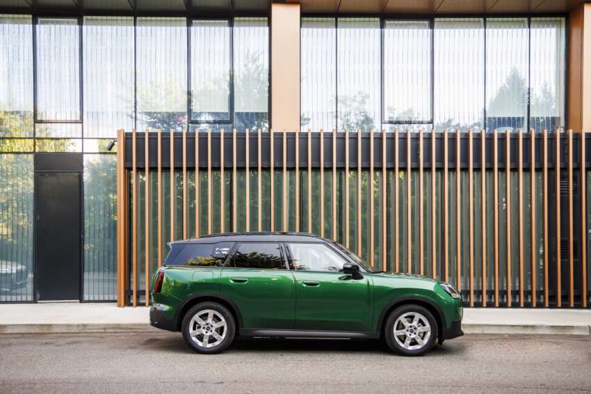 2024 MINI Countryman Electric debuts – single- and dual-motor EV powertrains; up to 313 hp, 462 km range 1670788