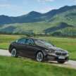 2024 BMW 530e PHEV – live pics of G60 plug-in hybrid, 100 km EV range, more power, the best of both worlds