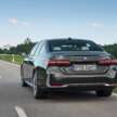 2024 BMW 530e PHEV – live pics of G60 plug-in hybrid, 100 km EV range, more power, the best of both worlds