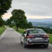 2024 BMW 530e PHEV – live pics of G60 plug-in hybrid, 100 km EV range, more power, the best of both worlds
