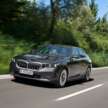 2024 BMW 530e PHEV – live pics of G60 plug-in hybrid, 100 km EV range, more power, the best of both worlds