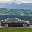 2024 BMW 530e PHEV – live pics of G60 plug-in hybrid, 100 km EV range, more power, the best of both worlds