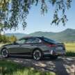 2024 BMW 530e PHEV – live pics of G60 plug-in hybrid, 100 km EV range, more power, the best of both worlds