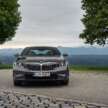 2024 BMW 530e PHEV – live pics of G60 plug-in hybrid, 100 km EV range, more power, the best of both worlds