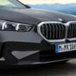 2024 BMW 530e PHEV – live pics of G60 plug-in hybrid, 100 km EV range, more power, the best of both worlds