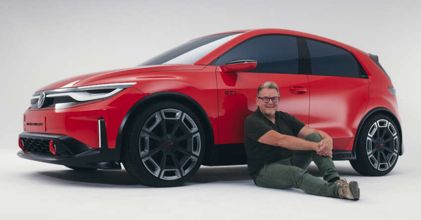 Volkswagen ID. GTI Concept previews future FWD GTI EV – Polo size; simulated gear shifts; digital cockpit 1662944