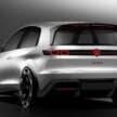 Volkswagen ID. GTI Concept previews future FWD GTI EV – Polo size; simulated gear shifts; digital cockpit