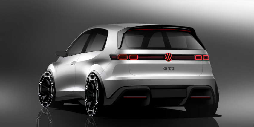 Volkswagen ID. GTI Concept previews future FWD GTI EV – Polo size; simulated gear shifts; digital cockpit 1662949