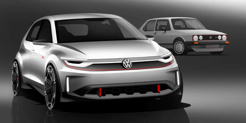 Volkswagen ID. GTI Concept previews future FWD GTI EV – Polo size; simulated gear shifts; digital cockpit 1662951