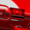Volkswagen ID. GTI Concept previews future FWD GTI EV – Polo size; simulated gear shifts; digital cockpit