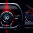 Volkswagen ID. GTI Concept previews future FWD GTI EV – Polo size; simulated gear shifts; digital cockpit