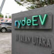 Yinson Greentech’s RydeEV – lease an electric bike from RM250/month with unlimited battery swapping