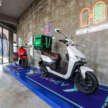 Yinson Greentech’s RydeEV – lease an electric bike from RM250/month with unlimited battery swapping