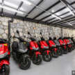 Yinson Greentech’s RydeEV – lease an electric bike from RM250/month with unlimited battery swapping