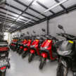 Yinson Greentech’s RydeEV – lease an electric bike from RM250/month with unlimited battery swapping