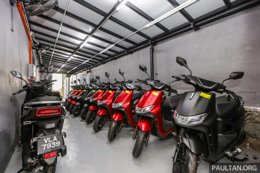 Yinson Greentech’s RydeEV – lease an electric bike from RM250/month with unlimited battery swapping 1666309