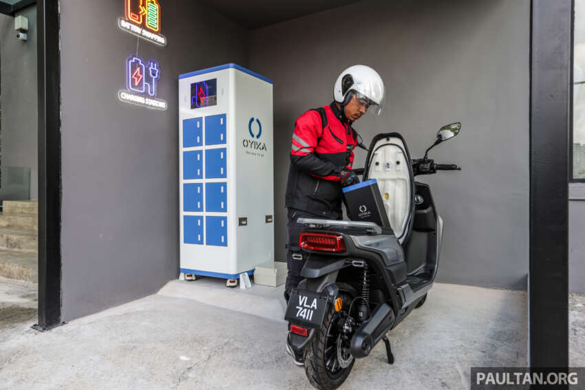 Yinson Greentech’s RydeEV – lease an electric bike from RM250/month with unlimited battery swapping 1666312