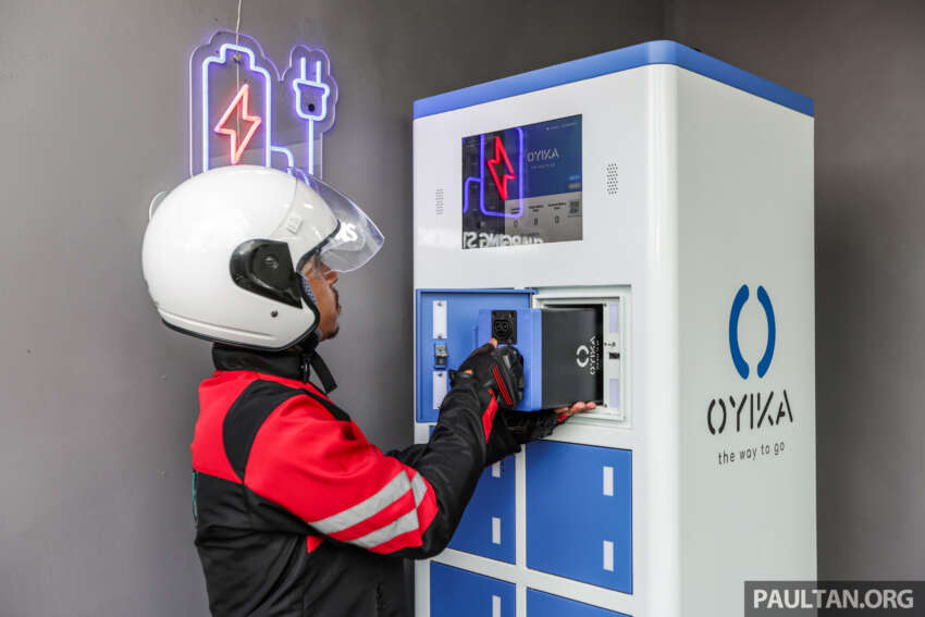 Yinson Greentech’s RydeEV – lease an electric bike from RM250/month with unlimited battery swapping 1666315