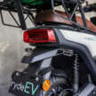 Yinson Greentech’s RydeEV – lease an electric bike from RM250/month with unlimited battery swapping