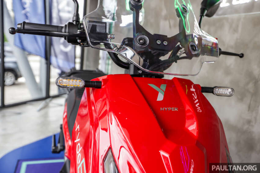 Yinson Greentech’s RydeEV – lease an electric bike from RM250/month with unlimited battery swapping 1666330
