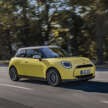 2024 MINI Cooper Electric debuts – simpler design for 5th gen; E, SE variants; up to 218 PS, 402 km EV range