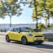 2024 MINI Cooper Electric debuts – simpler design for 5th gen; E, SE variants; up to 218 PS, 402 km EV range