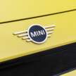 2024 MINI Cooper Electric debuts – simpler design for 5th gen; E, SE variants; up to 218 PS, 402 km EV range