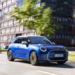 2024 MINI Cooper Electric debuts – simpler design for 5th gen; E, SE variants; up to 218 PS, 402 km EV range