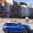 2024 MINI Cooper Electric debuts – simpler design for 5th gen; E, SE variants; up to 218 PS, 402 km EV range