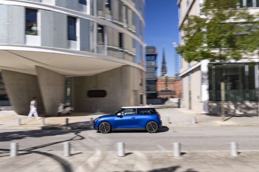 2024 MINI Cooper Electric debuts – simpler design for 5th gen; E, SE variants; up to 218 PS, 402 km EV range 1680661