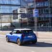 2024 MINI Cooper Electric debuts – simpler design for 5th gen; E, SE variants; up to 218 PS, 402 km EV range