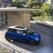 2024 MINI Cooper Electric debuts – simpler design for 5th gen; E, SE variants; up to 218 PS, 402 km EV range