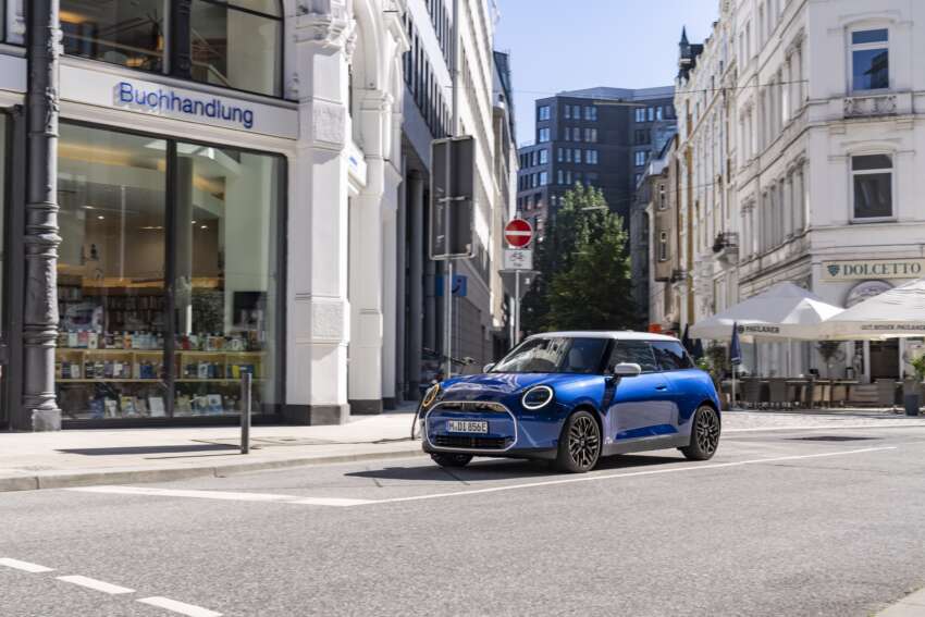 2024 MINI Cooper Electric debuts – simpler design for 5th gen; E, SE variants; up to 218 PS, 402 km EV range 1680675