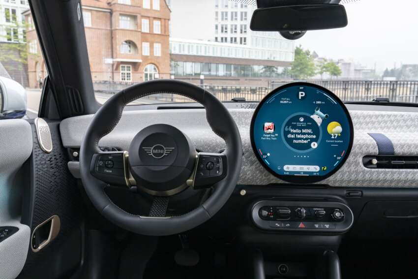 2024 MINI Cooper Electric debuts – simpler design for 5th gen; E, SE variants; up to 218 PS, 402 km EV range 1680705