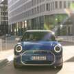 2024 MINI Cooper Electric debuts – simpler design for 5th gen; E, SE variants; up to 218 PS, 402 km EV range