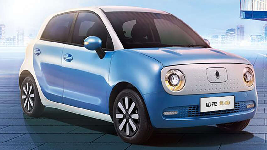 Great Wall Ora R1 – data shows one unit registered in 2022, is the Ora Black Cat coming to Malaysia? 1667933