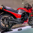 2024 Kawasaki Ninja ZX-10R and ZX-4RR 40th Anniversary Editions seen at the Japan Mobility Show