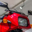 2024 Kawasaki Ninja ZX-10R and ZX-4RR 40th Anniversary Editions seen at the Japan Mobility Show