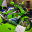 2024 Kawasaki Ninja ZX-10R and ZX-4RR 40th Anniversary Editions seen at the Japan Mobility Show