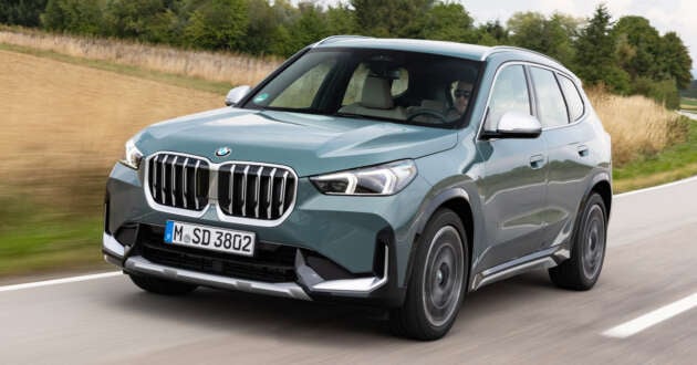 2023 BMW X1 sDrive20i xLine launched in Malaysia – CKD; 2.0T with 204 PS, 300 Nm; priced from RM239k