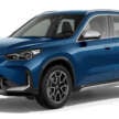 2023 BMW X1 sDrive20i xLine launched in Malaysia – CKD; 2.0T with 204 PS, 300 Nm; priced from RM239k