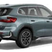 2023 BMW X1 sDrive20i xLine launched in Malaysia – CKD; 2.0T with 204 PS, 300 Nm; priced from RM239k