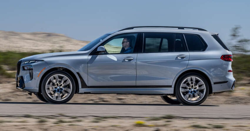 2023 BMW X7 xDrive40i M Sport facelift launched in Malaysia – CKD; from RM719k; ACC with stop & go 1684921